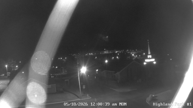 time-lapse frame, Highland Park Hose Co. #1 webcam
