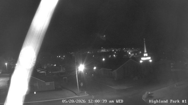 time-lapse frame, Highland Park Hose Co. #1 webcam