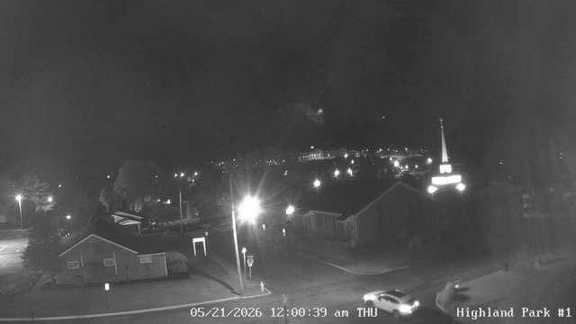 time-lapse frame, Highland Park Hose Co. #1 webcam
