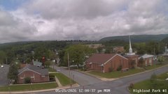 view from Highland Park Hose Co. #1 on 2026-05-25