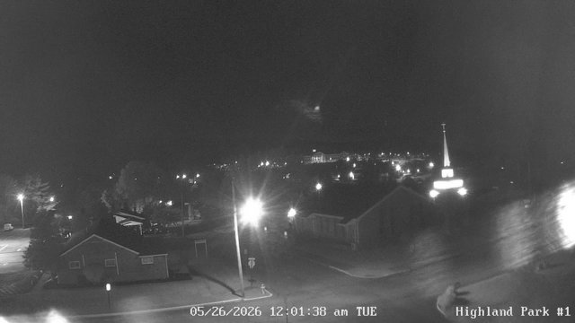 time-lapse frame, Highland Park Hose Co. #1 webcam