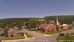 view from Highland Park Hose Co. #1 on 2026-05-29