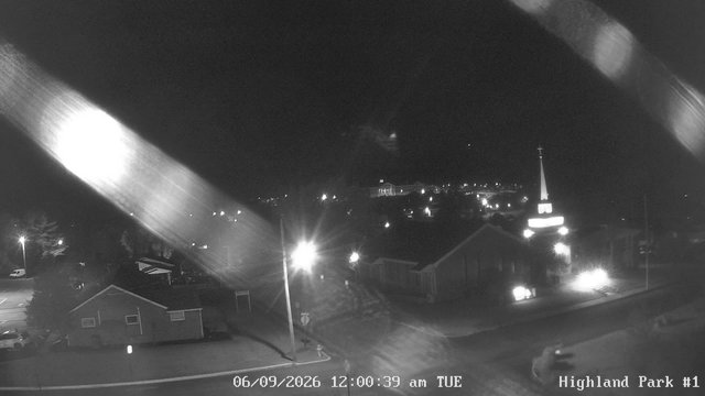 time-lapse frame, Highland Park Hose Co. #1 webcam