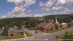 view from Highland Park Hose Co. #1 on 2026-06-15