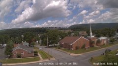view from Highland Park Hose Co. #1 on 2026-06-18