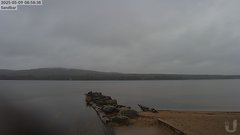 view from 4th Lake Sandbar on 2025-05-09
