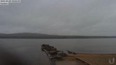 view from 4th Lake Sandbar on 2025-05-09