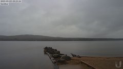view from 4th Lake Sandbar on 2025-05-09