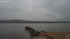 view from 4th Lake Sandbar on 2025-05-09