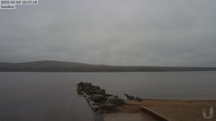 view from 4th Lake Sandbar on 2025-05-09