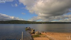 view from 4th Lake Sandbar on 2025-07-18