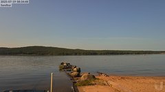 view from 4th Lake Sandbar on 2025-07-19