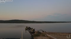 view from 4th Lake Sandbar on 2025-08-11