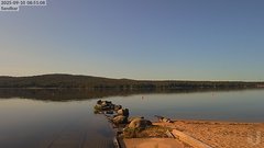 view from 4th Lake Sandbar on 2025-09-10