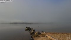 view from 4th Lake Sandbar on 2025-09-11