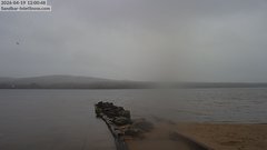 view from 4th Lake Sandbar on 2026-04-19