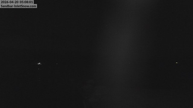 time-lapse frame, 4th Lake Sandbar webcam