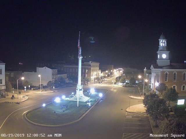 time-lapse frame, 13 East Market Street - Lewistown PA (west) webcam