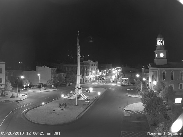 time-lapse frame, 13 East Market Street - Lewistown PA (west) webcam