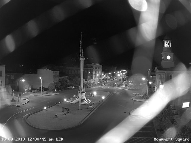 time-lapse frame, 13 East Market Street - Lewistown PA (west) webcam