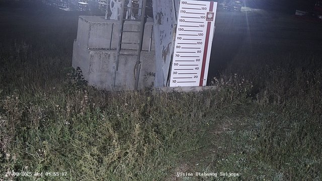 time-lapse frame, Visina Utabanog Snijega 2 webcam