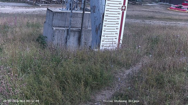 time-lapse frame, Visina Utabanog Snijega 2 webcam