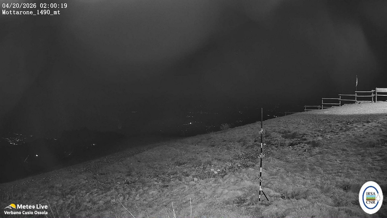 time-lapse frame, Mottarone est webcam