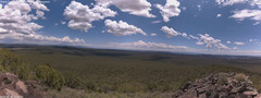view from Mt Dellenbaugh - Southeast Vista on 2025-06-06