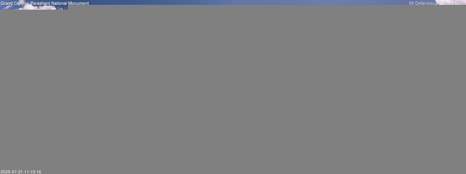 time-lapse frame, Mt Dellenbaugh - Southeast Vista webcam