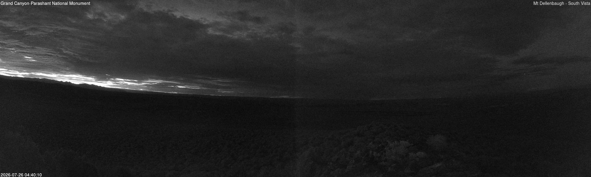 time-lapse frame, Mt Dellenbaugh - Southeast Vista webcam
