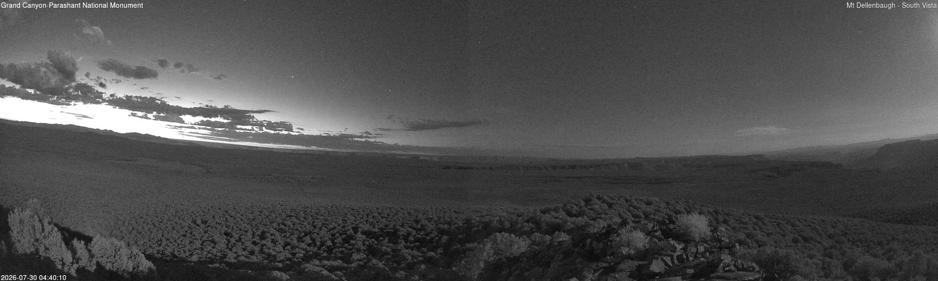 time-lapse frame, Mt Dellenbaugh - Southeast Vista webcam