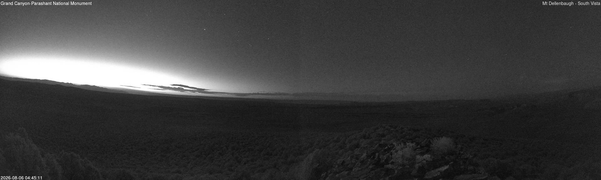 time-lapse frame, Mt Dellenbaugh - Southeast Vista webcam