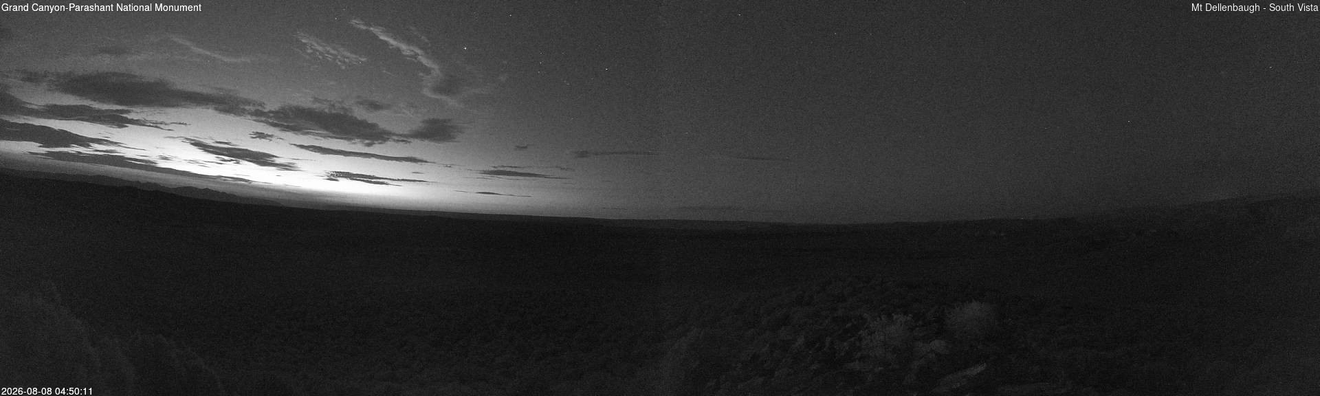 time-lapse frame, Mt Dellenbaugh - Southeast Vista webcam