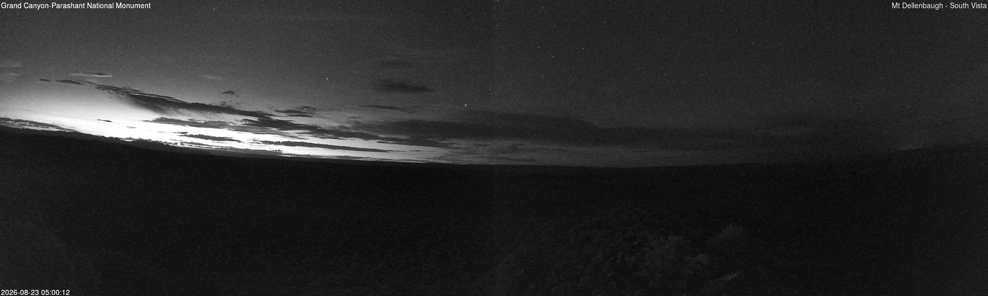 time-lapse frame, Mt Dellenbaugh - Southeast Vista webcam