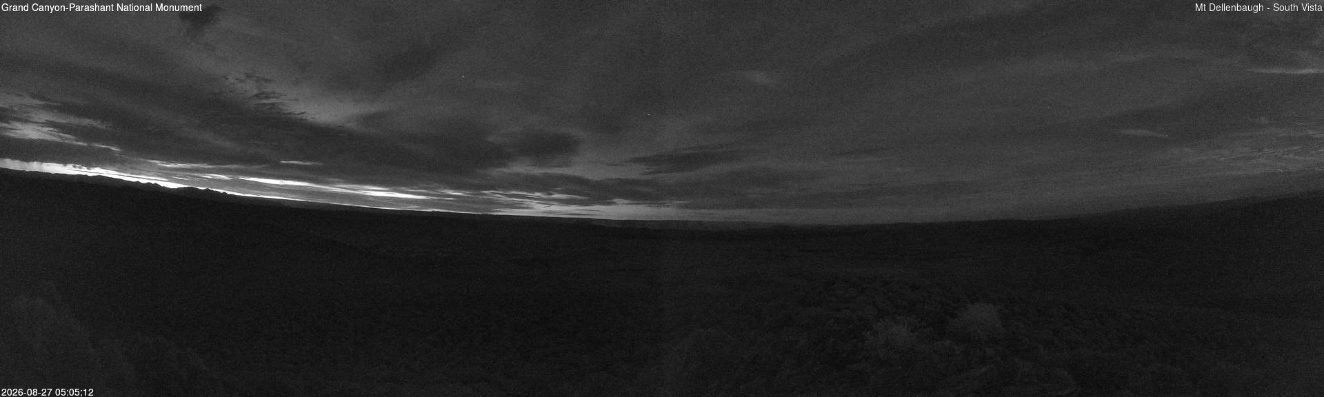 time-lapse frame, Mt Dellenbaugh - Southeast Vista webcam