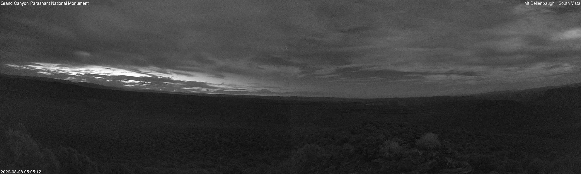 time-lapse frame, Mt Dellenbaugh - Southeast Vista webcam