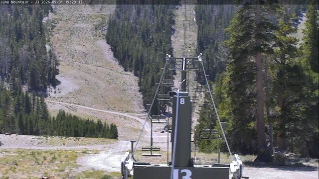 view from Mammoth June Rainbow Summit on 2026-09-01