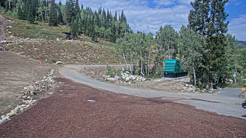 view from Solitude Apex Express on 2026-08-31