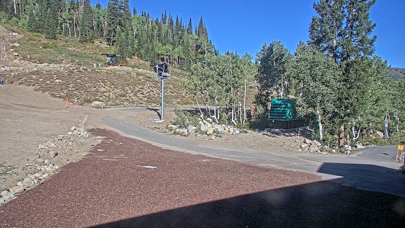 time-lapse frame, Solitude Apex Express webcam