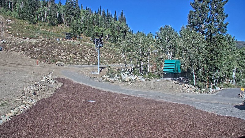 view from Solitude Apex Express on 2026-09-04