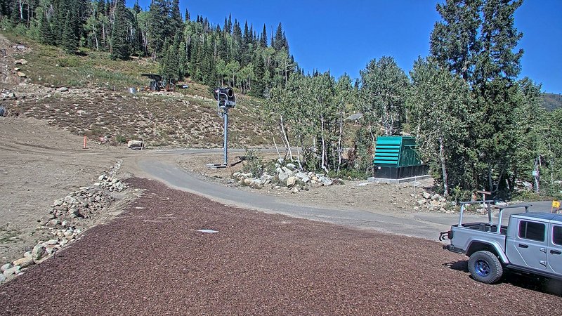 view from Solitude Apex Express on 2026-09-04