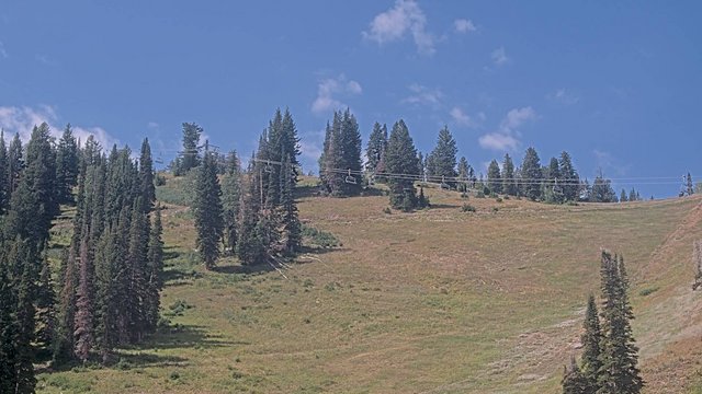 view from Solitude Sunshine Bowl on 2026-08-23