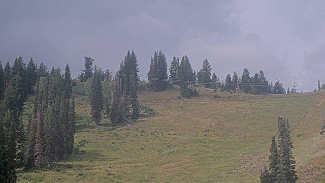 view from Solitude Sunshine Bowl on 2026-09-01