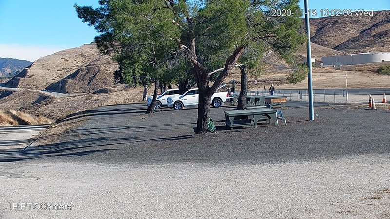 time-lapse frame, Canyon Crosswinds webcam