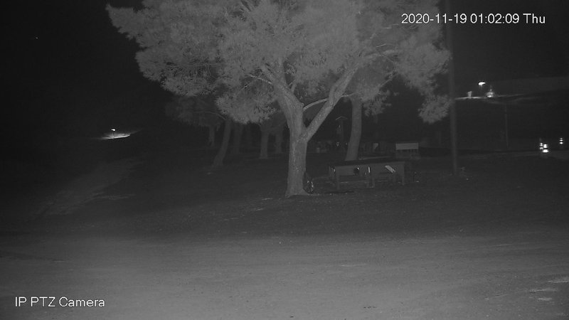 time-lapse frame, Canyon Crosswinds webcam