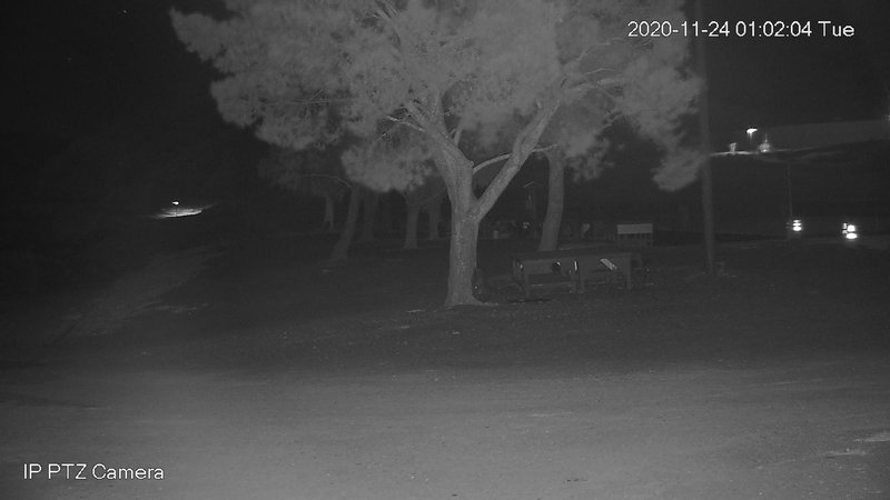 time-lapse frame, Canyon Crosswinds webcam