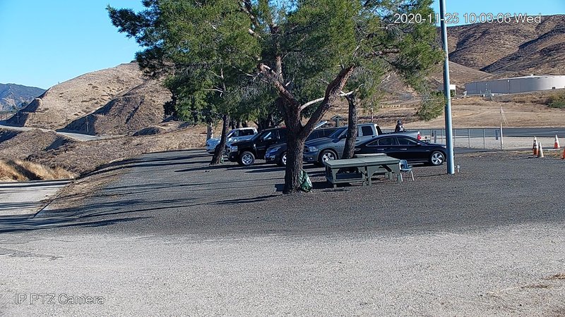 time-lapse frame, Canyon Crosswinds webcam