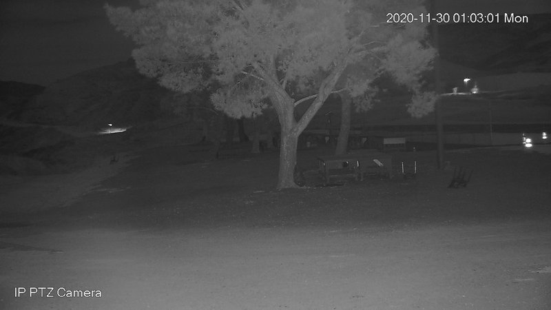 time-lapse frame, Canyon Crosswinds webcam