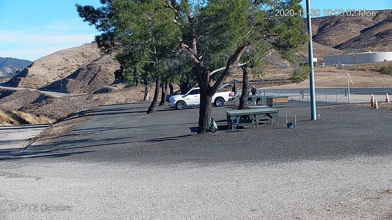 time-lapse frame, Canyon Crosswinds webcam
