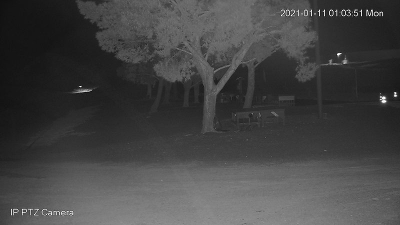 time-lapse frame, Canyon Crosswinds webcam